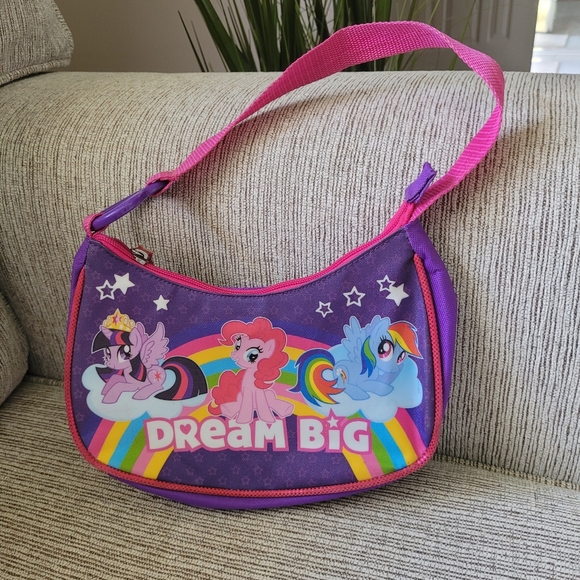 MY LITTLE PONY DREAM BIG small SHOULDER BAG - Picture 1 of 5